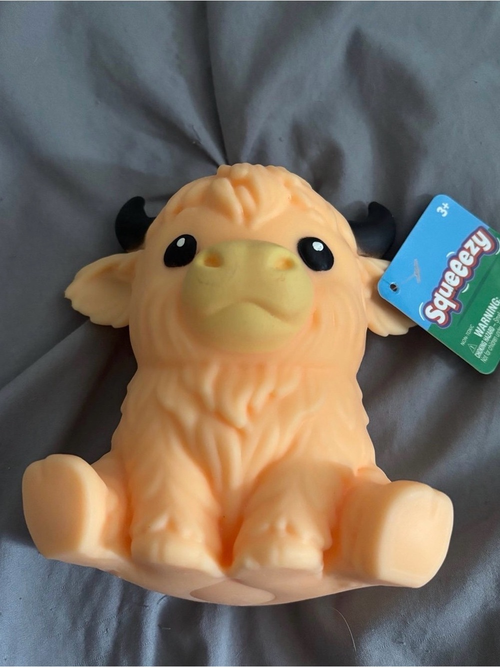 Squeeezy Highland Cow Squishy